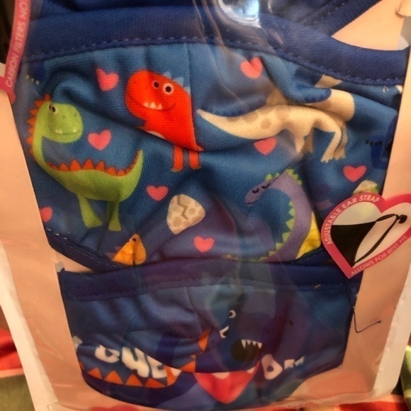 5/$13 Love Bug kids face masks New! 3 pack cool flow - Picture 5 of 16